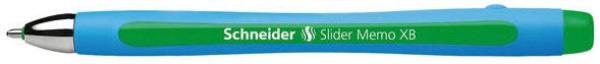 Schneider kugelschr.slider memo xb 0.7mm 150204 grün - Schneider-150204-4004675064264-02.jpg