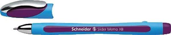 Schneider kugelschr.slider memo xb 0.7mm 150208 violett - Schneider-150208-4004675065209-02.jpg