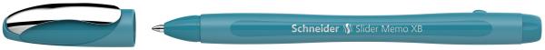 Schneider kugelschreiber slider memo 150213 teal, colour edition 0.7mm - Schneider-150213-4004675186591