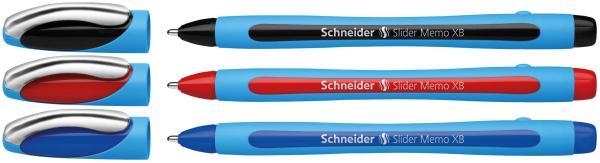 Schneider kugelschreiber slider memo xb 150293 assortiert, etui 3 stück - Schneider-150293-4004675065445-02.jpg