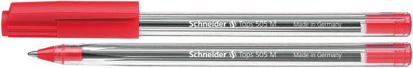 Schneider kugelschreiber tops m 150802 rot - Schneider-150802-4004675004604