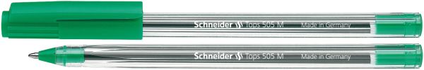 Schneider kugelschreiber tops m 150804 grün - Schneider-150804-4004675004642