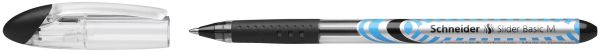 Schneider kugelschr. slider basic 1.0mm 151101 schwarz, m - Schneider-151101-4004675043887