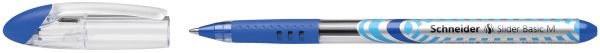 Schneider kugelschr. slider basic 1.0mm 151103 blau, m - Schneider-151103-4004675043948