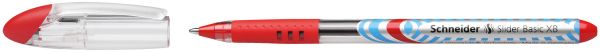 Schneider kugelschr. slider basic 1.4mm 151202 rot, xb - Schneider-151202-4004675044037
