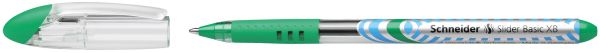 Schneider kugelschr.slider basic 0.7mm 151204 grün - Schneider-151204-4004675054708