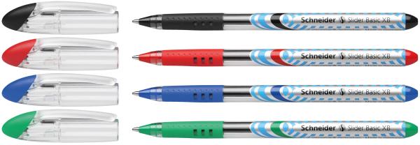 Schneider kugelschreiber slider xb 151294 assortiert, etui 4 stück - Schneider-151294-4004675054746-02.jpg