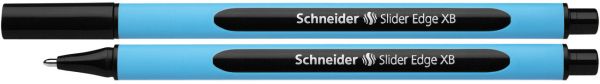 Schneider kugelschr. slider edge 1.4mm 152201 schwarz, xb - Schneider-152201-4004675075840