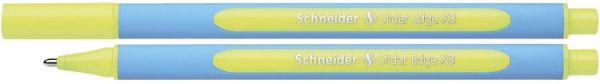 Schneider kugelschr.slider edge 0.7mm 152205 gelb - Schneider-152205-4004675092984