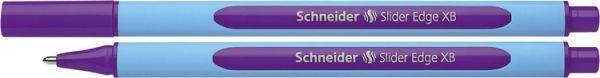 Schneider kugelschr.slider edge 0.7mm 152208 violett - Schneider-152208-4004675075994