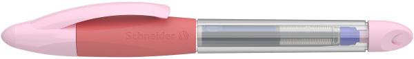 Schneider tintenroller base ball 0.5mm 188338 rosa/rot - Schneider-188338-4004675164902