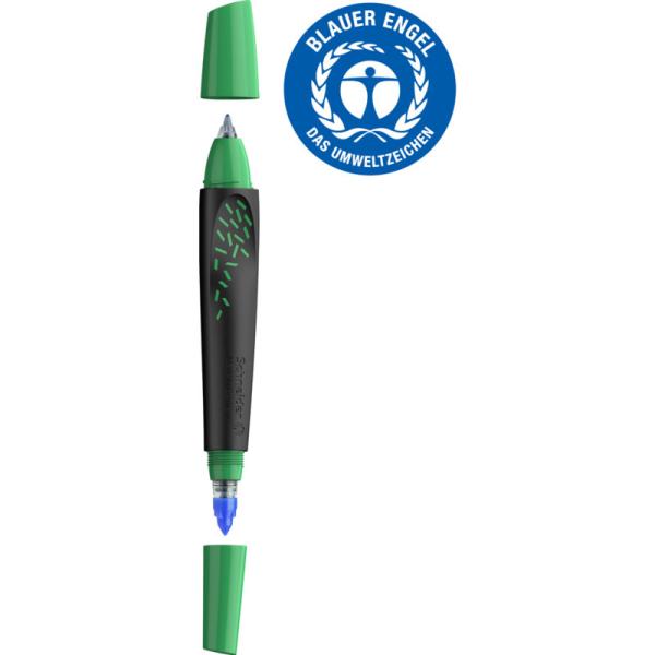 Schneider patronenroller breeze 0.5mm 188804 schwarz/grün - Schneider-188804-4004675150790-02.jpg
