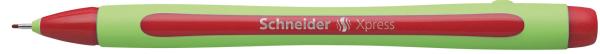 Schneider fineliner xpress 0.8mm 190002 rot - Schneider-190002-4004675059819-02.jpg
