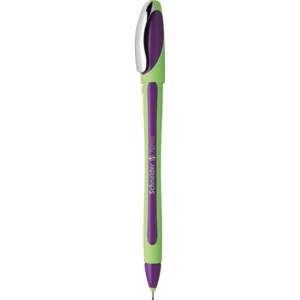 Schneider fineliner xpress 0,8mm 190008 violett - Schneider-190008-4004675091826-02.jpg