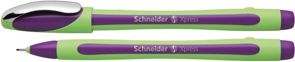 Schneider fineliner xpress 0,8mm 190008 violett - Schneider-190008-4004675091826