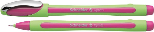 Schneider fineliner xpress 0,8mm 190009 rosa - Schneider-190009-4004675091857