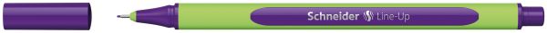 Schneider fineliner line-up 0.4mm 191008 violett - Schneider-191008-4004675103925