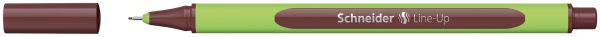 Schneider fineliner line-up 0.4mm 191018 dunkelbraun - Schneider-191018-4004675104229