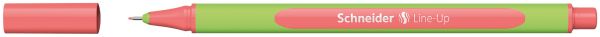 Schneider fineliner line-up 0.4mm 191022 coral - Schneider-191022-4004675104342