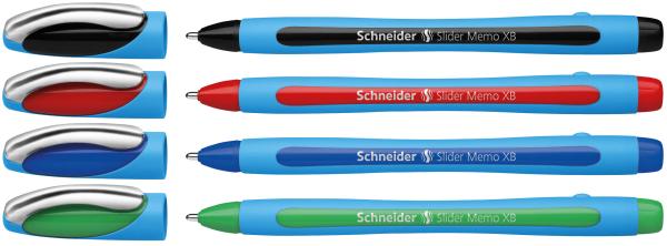 Schneider kugelschreiber slider memo xb 75020 ass., 4 stück - Schneider-75020-4004675067593-02.jpg