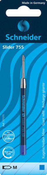 Schneider mine 755xb 0.7mm 77343 blau blister - Schneider-77343-4004675079336