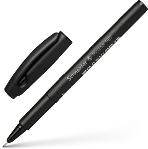 Schneider fineliner topliner 967 0,4mm 9671 schwarz - Schneider-9671-4004675096715-02.jpg