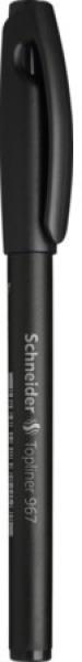 Schneider fineliner topliner 967 0,4mm 9671 schwarz - Schneider-9671-4004675096715-03.jpg