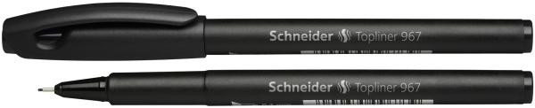 Schneider fineliner topliner 967 0,4mm 9671 schwarz - Schneider-9671-4004675096715