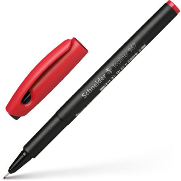 Schneider fineliner topliner 967 0,4mm 9672 rot - Schneider-9672-4004675096722-02.jpg
