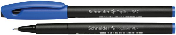 Schneider fineliner topliner 967 0,4mm 9673 blau - Schneider-9673-4004675096739