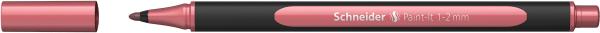 Schneider fasermaler paint-it 1-2mm ml02001081 vintage red metallic - Schneider-ml02001081-4004675154095-02.jpg