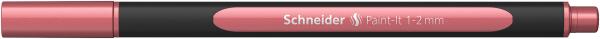 Schneider fasermaler paint-it 1-2mm ml02001081 vintage red metallic - Schneider-ml02001081-4004675154095