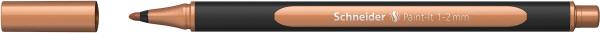Schneider fasermaler paint-it 1-2mm ml02001102 copper metallic - Schneider-ml02001102-4004675153975-02.jpg