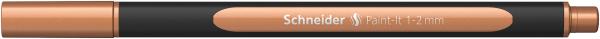 Schneider fasermaler paint-it 1-2mm ml02001102 copper metallic - Schneider-ml02001102-4004675153975