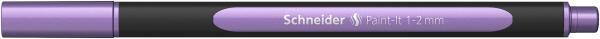 Schneider fasermaler paint-it 1-2mm ml02001140 frosted violet metallic - Schneider-ml02001140-4004675154125