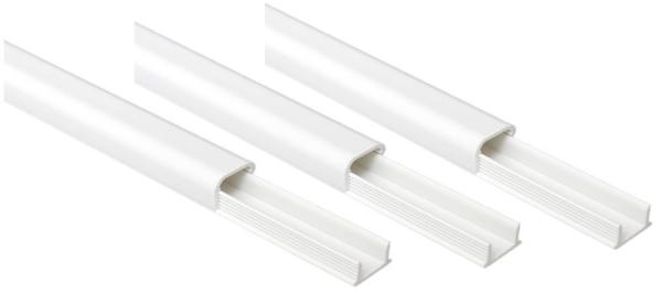Schoenenberger kabelkanäle 14x10mm 87.1410.3 weiss - Schoenenberger-8714103-7611453141030