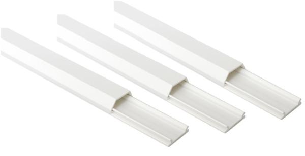 Schoenenberger kabelkanäle 22x10mm 87.2210.3 weiss - Schoenenberger-8722103-7611453221039