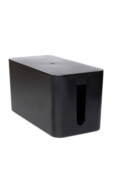 Schoenenberger kabelbox medium 87.585 schwarz - Schoenenberger-87585-7611453585025