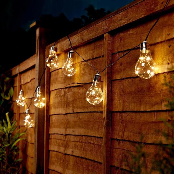 Schoenenberger solar lichterkette vintage 97.9700 transparent, led 1,8m - Schoenenberger-979700-7611453797008