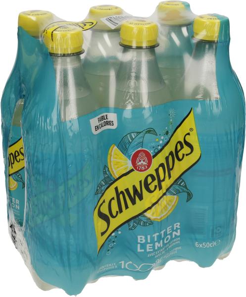 Schweppes bitter lemon pet 8236 50 cl, 6 stk. - Schweppes-8236-7617500199184-02.jpg