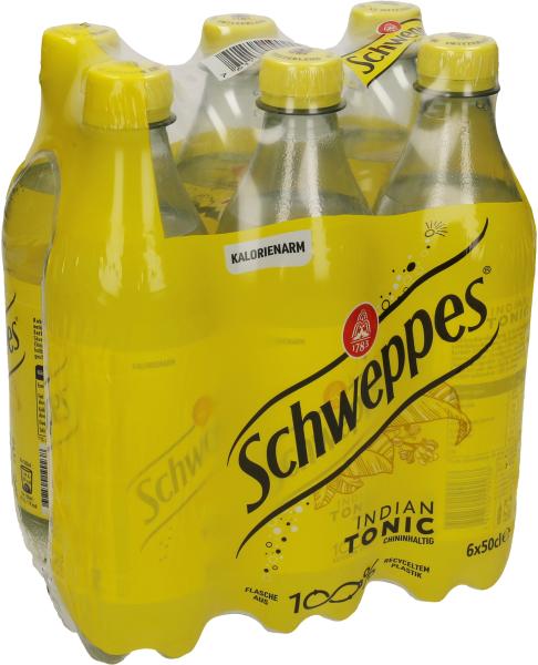 Schweppes tonic water pet 8931 50 cl, 6 stk. - Schweppes-8931-7617500199245-02.jpg