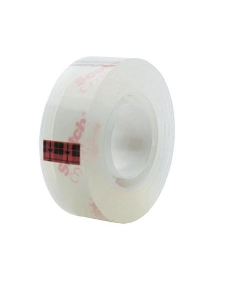 Scotch crystal tape 600 19mmx33m 6001933k kristallklar - Scotch-6001933k-3134375261920-02.jpg