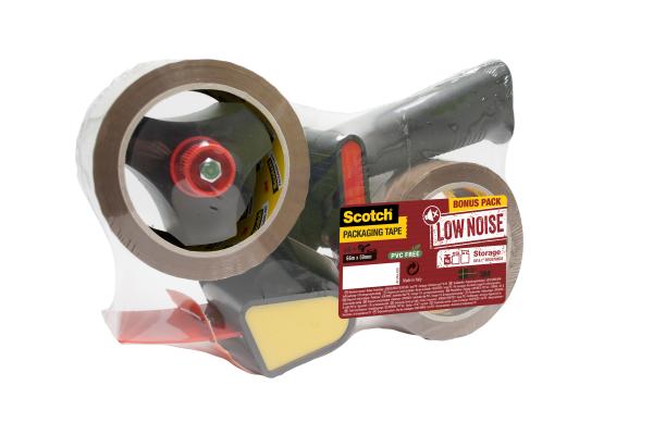 Scotch verpackungsband 50mmx66m 7100298857 1 abroller + 2 rollen - Scotch-7100298857-8021684438547