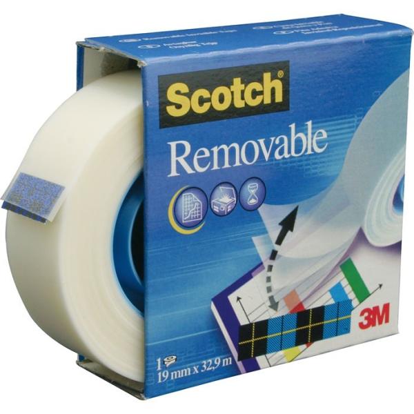 Scotch tape 811 19mmx33m 8111933k unsichtbar, ablösbar - Scotch-8111933k-0021200728235-03.jpg