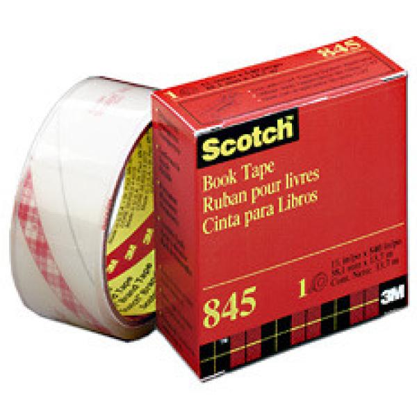 Scotch buchklebeband 50mmx13,7m 845/5013 transparent - Scotch-845-5013-0021200073830