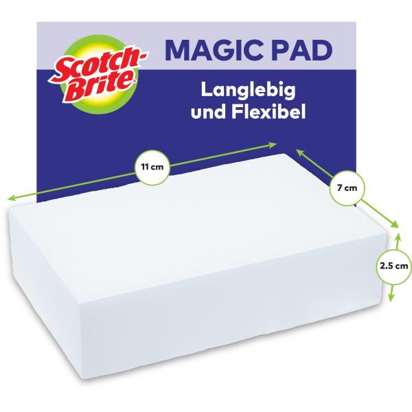 Scotch-brite flecken-radierer 11x7x3cm sb831/2 magic2, weiss 2 stück - Scotch-brite-sb831-2-4054596292987-02.jpg