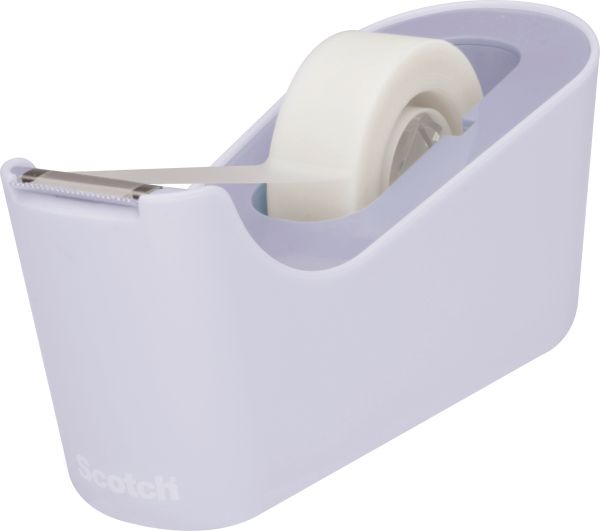 Scotch tischabroller 19mmx33m c18-l lavender, inkl. 1 magic tape - Scotch-c18-l-4054596577725