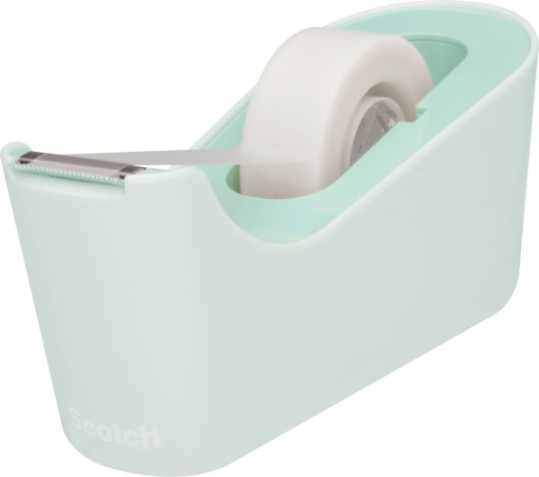 Scotch tischabroller 19mmx33m c18-m mint, inkl. 1 magic tape - Scotch-c18-m-4054596577756