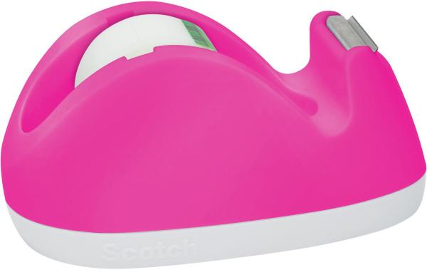 Scotch magic tape 810 19mmx15m c29-p dispenser rabbit pink - Scotch-c29-p-8887862402102-03.jpg