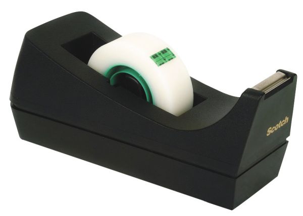 Scotch pultabroller c38s schwarz, für 19mm rollenbreite - Scotch-c38s-0021200661044
